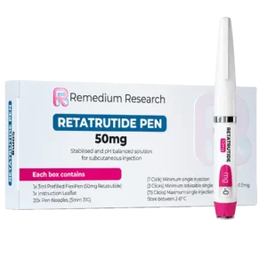 Remedium research Retatrutide 50mg Pen